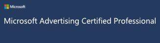 Microsoft Marketing Certified Professional